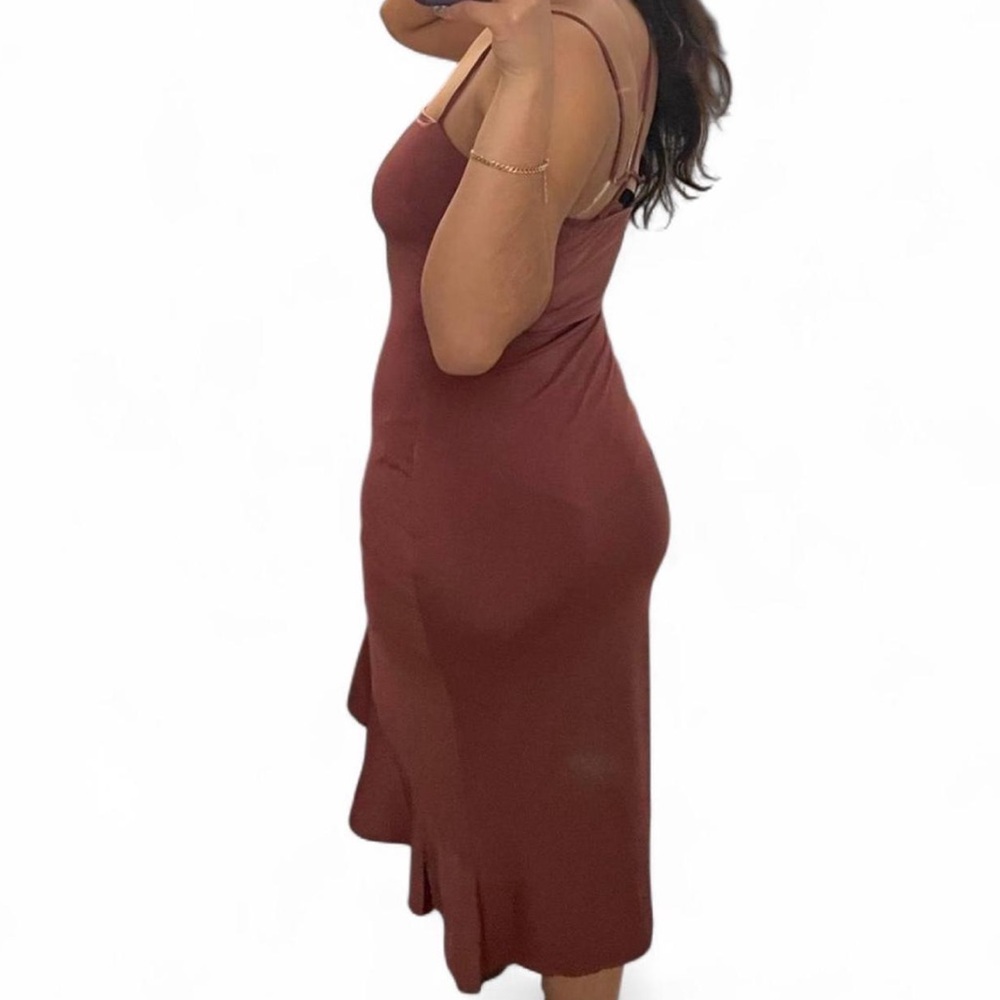 Ruffle Midi Dress - Picture 2 of 2